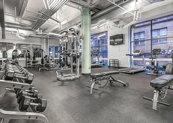 Appartement Huge Downtown Penthouse Park, Museums Gym #4 Chicago