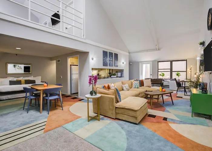 Appartement Huge Downtown Penthouse Park, Museums Gym #4