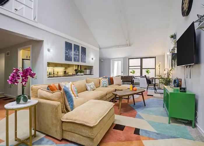 Huge Downtown Penthouse Park, Museums Gym #4 *