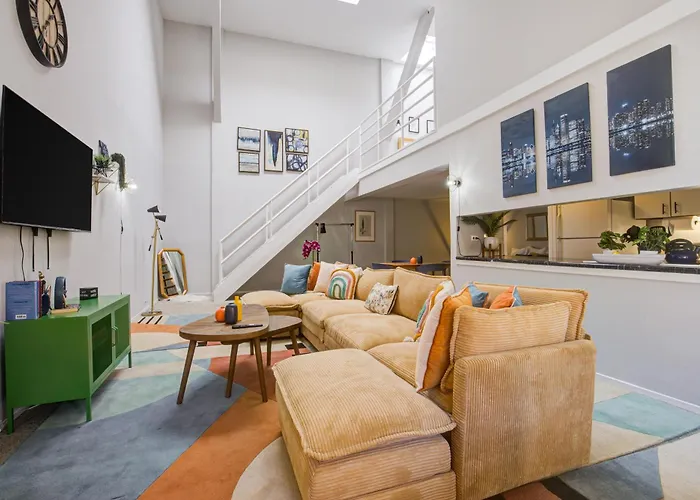 Huge Downtown Penthouse Park, Museums Gym #4 Appartement