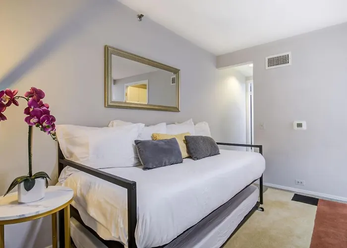 Huge Downtown Penthouse Park, Museums Gym #4 Appartement *
