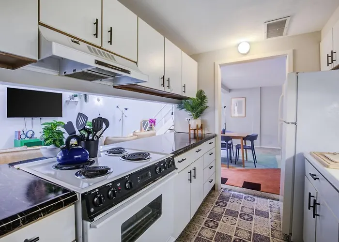 Huge Downtown Penthouse Park, Museums Gym #4 Appartement