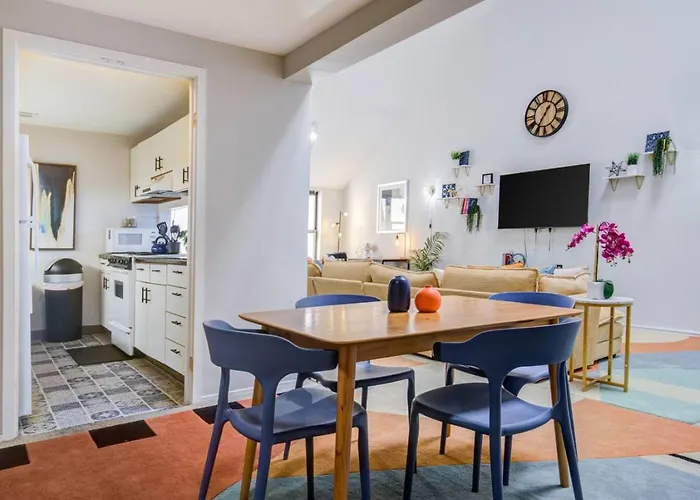 Appartement Huge Downtown Penthouse Park, Museums Gym #4 *