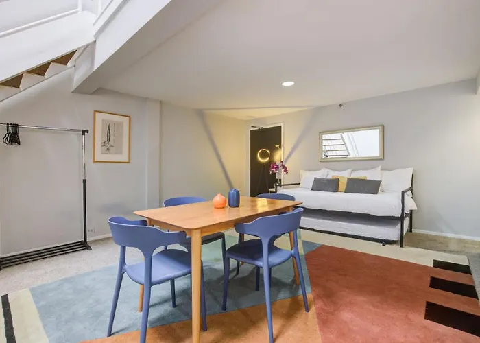 Appartement Huge Downtown Penthouse Park, Museums Gym #4 *