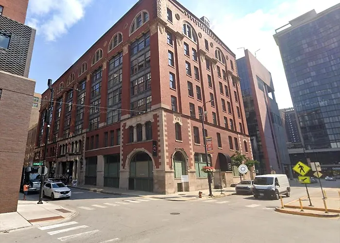 Appartement Huge Downtown Penthouse Park, Museums Gym #4 *